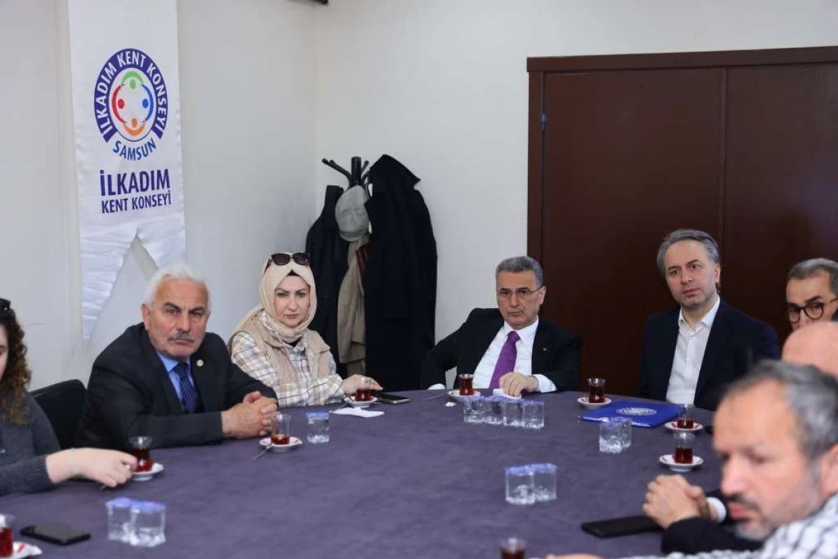 Başkan Kurnaz: İlkadım İ&ccedil;in Hep Birlikte &Ccedil;alışıyoruz