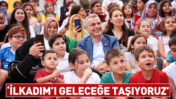 Başkan Kurnaz:  İlkadım&rsquo;ı Geleceğe Taşıyoruz