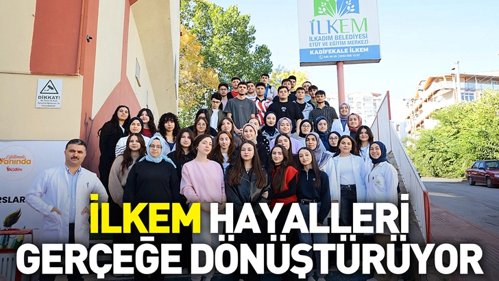 Başkan Kurnaz: İLKEM hayalleri gerçeğe dönüştürüyor