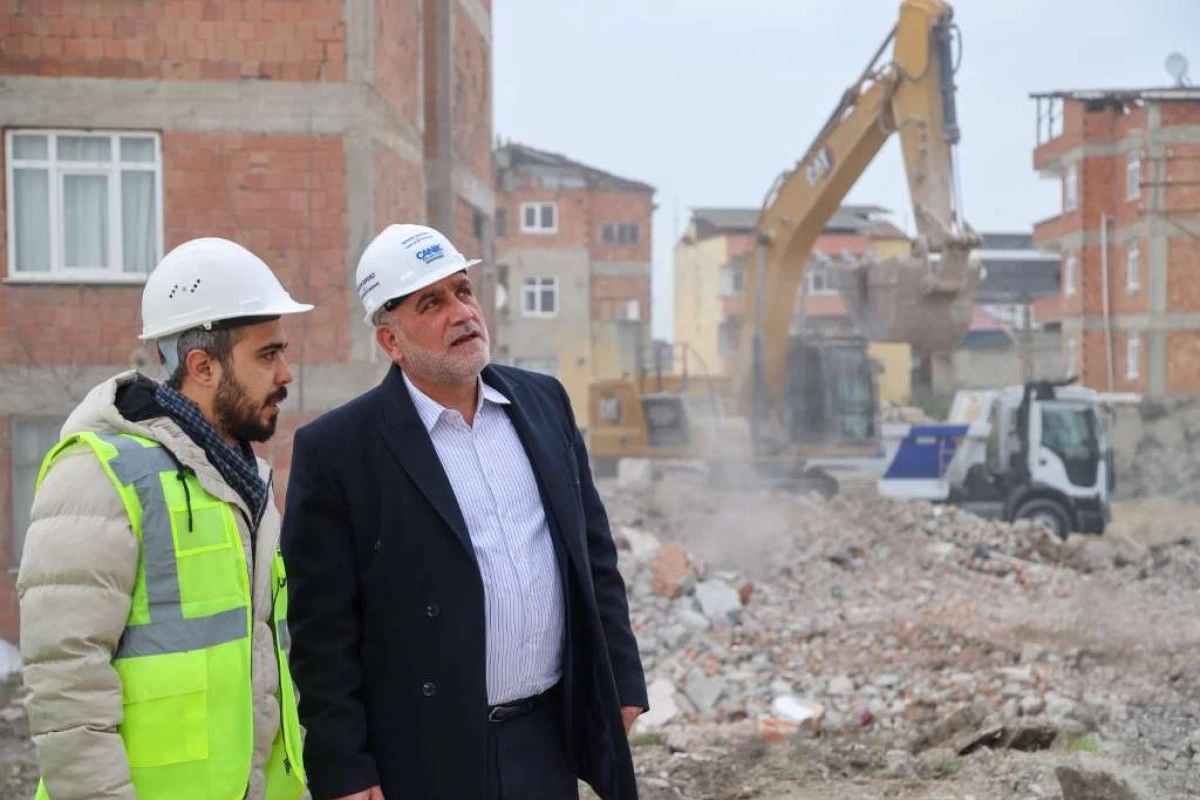 Başkan Sandık&ccedil;ı'dan Yakın Takip: Dev D&ouml;n&uuml;ş&uuml;m Son Hız Devam Ediyor