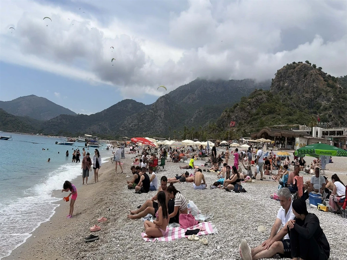 Bayramın İkinci G&uuml;n&uuml;nde &Ouml;l&uuml;deniz&rsquo;e Akın!