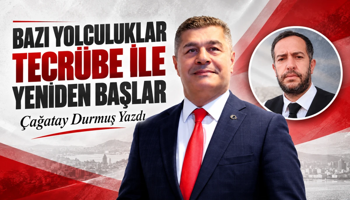 BAZI YOLCULUKLAR TECR&Uuml;BE İLE YENİDEN BAŞLAR