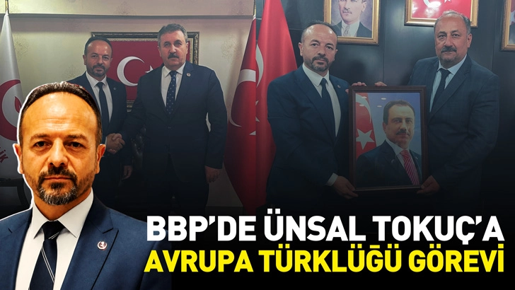 BBP&rsquo;de &Uuml;nsal Toku&ccedil;&rsquo;a Avrupa T&uuml;rkl&uuml;ğ&uuml; G&ouml;revi