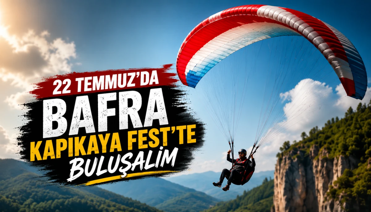Karadeniz'in En B&uuml;y&uuml;k Doğa Festivali İ&ccedil;in Geri Sayım Başladı
