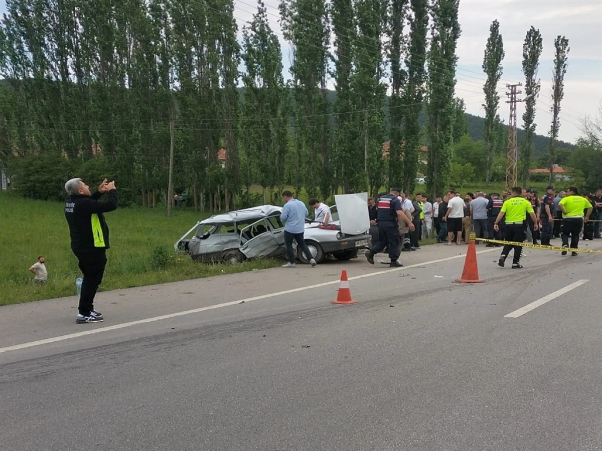Bir Ailenin En Acı G&uuml;n&uuml;: Dede ve Torun Hayattan Koptu