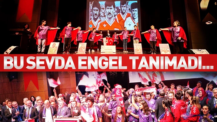 BU SEVDA ENGEL TANIMADI...