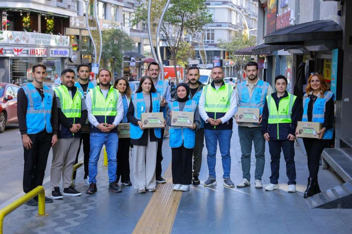 BÜYÜKŞEHİR’DEN SIFIR ATIK BİLİNCİNE KATKI