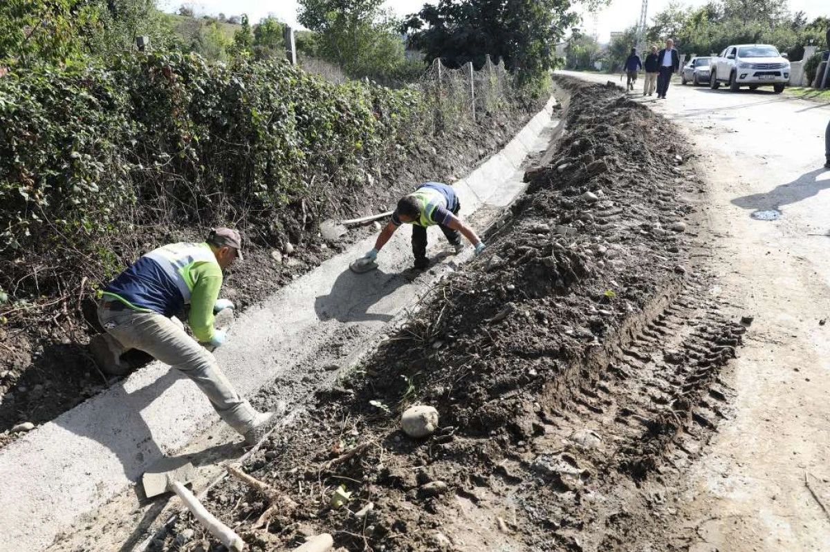 BÜYÜKŞEHİR’DEN SULAMA TESİSLERİ PROJESİ İLE TARIMA DESTEK