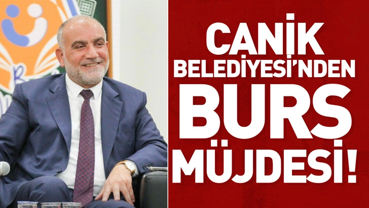Canik Belediyesi’nden Burs Müjdesi!