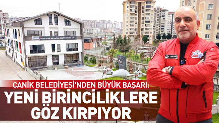 Canik Belediyesi'nden B&uuml;y&uuml;k Başarı: Yeni Birinciliklere G&ouml;z Kırpıyor
