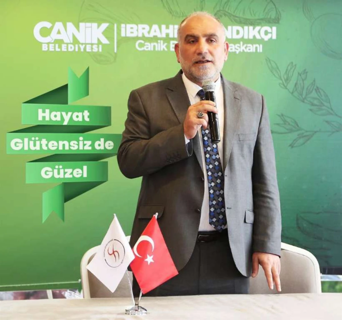 Canik Belediyesi'nden &Ccedil;&ouml;lyak Hastalarına Destek