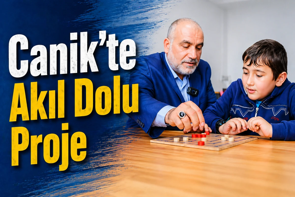 Canik Belediyesi'nden Eğitimde Farkındalık: 27 Adet Akıl ve Zek&acirc; Oyunu Sınıfı &Ouml;ğrencilerin Hizmetinde