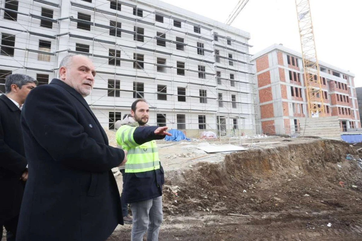 Canik Fen Lisesi Y&uuml;kseliyor