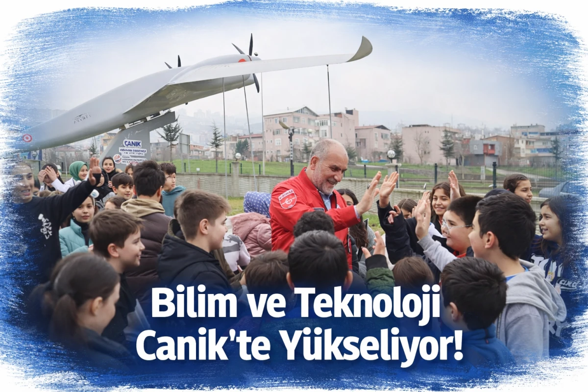 Canik &Ouml;zdemir Bayraktar Keşif Kamp&uuml;s&uuml;&rsquo;nden T&Uuml;BİTAK ve Uluslararası Bilim Şenliği&rsquo;nde &Ccedil;ifte Final Başarısı