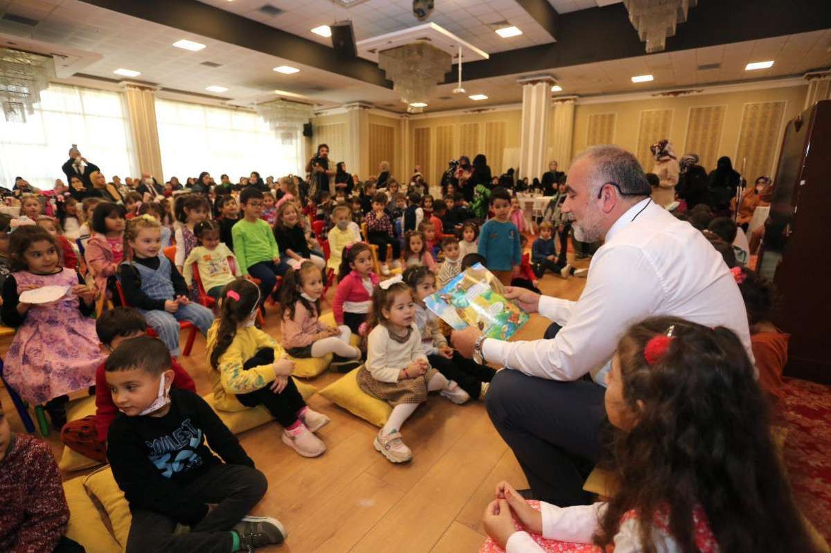 Canik’te Çocuk Kitapları Günleri Başlıyor