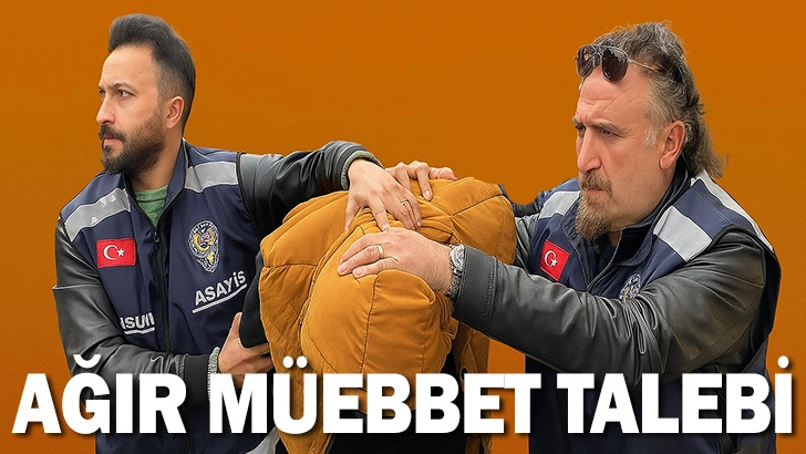 CANİK'TE EŞ CİNAYETİNE AĞIRLAŞTIRILMIŞ MÜEBBET TALEBİ