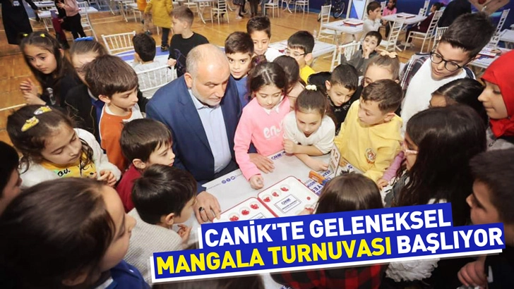 Canik'te Geleneksel Mangala Turnuvası Başlıyor