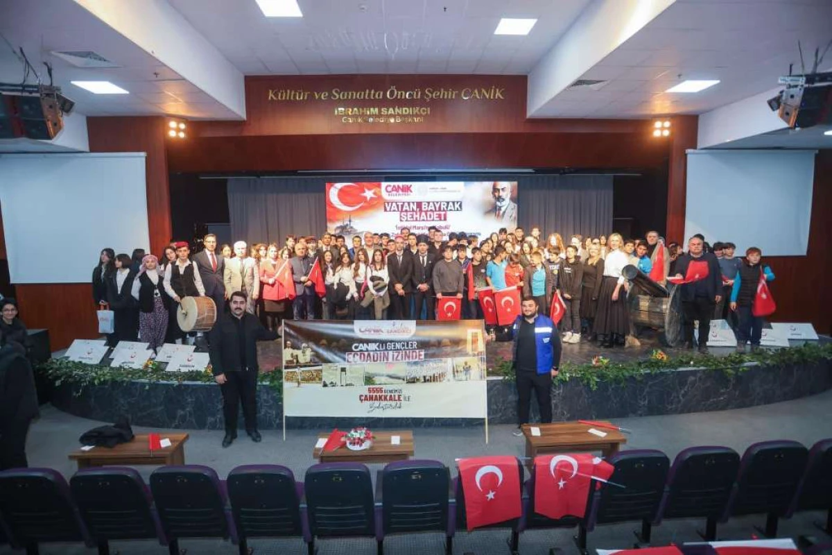 Canik&rsquo;te Gen&ccedil;ler &Ouml;d&uuml;llerine Kavuştu