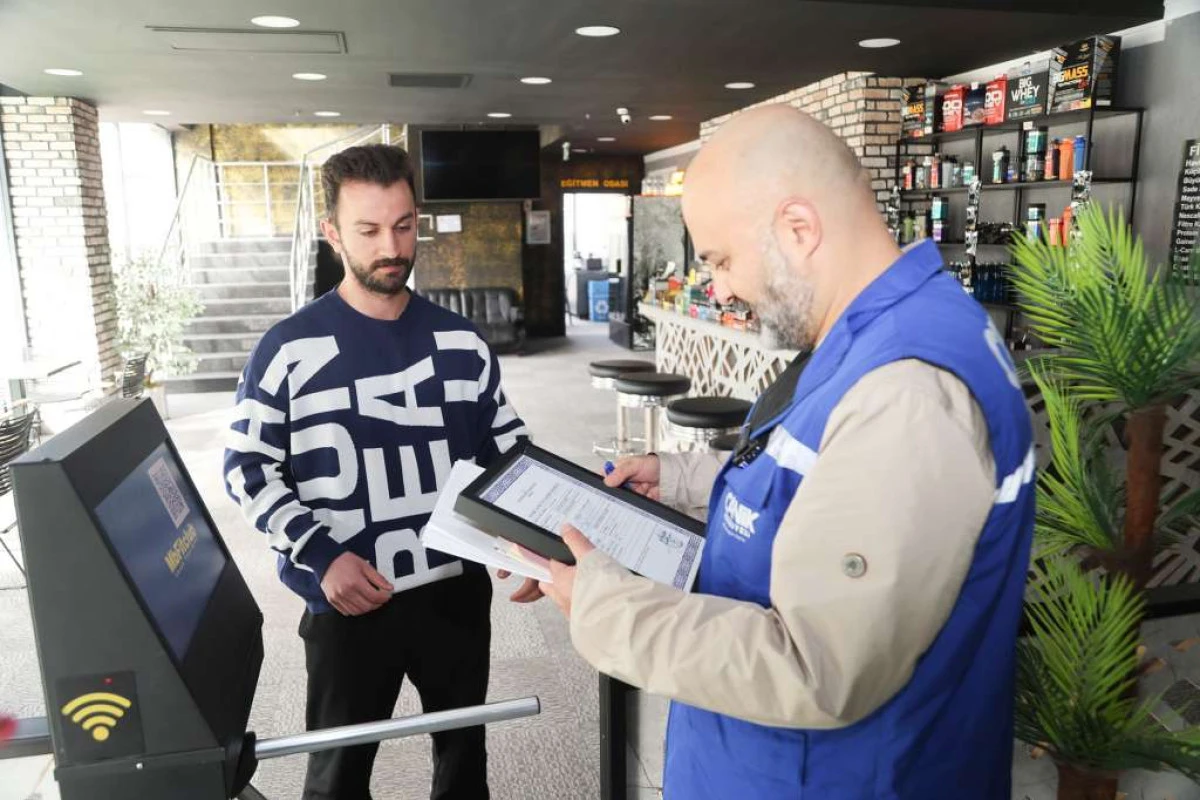 Canik’te İşletmeler Mercek Altında