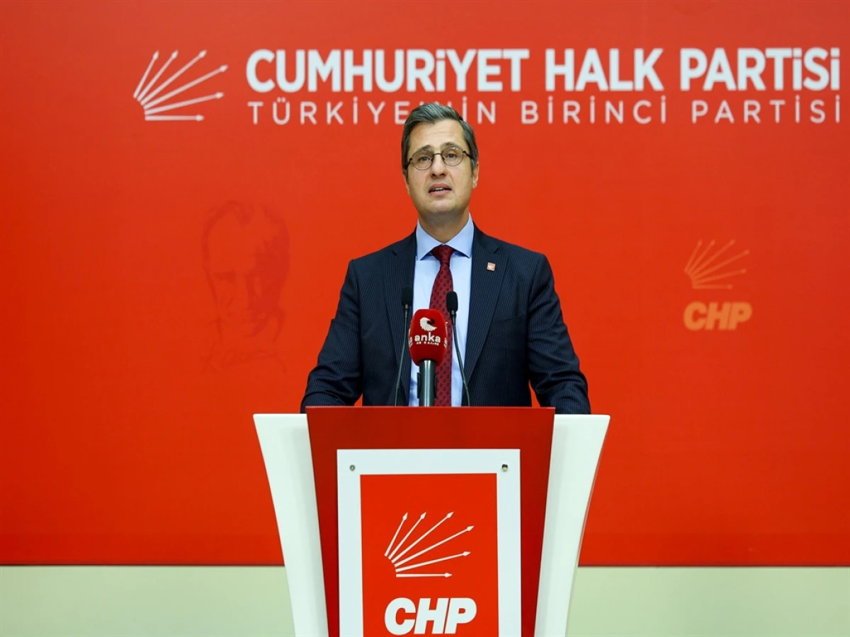 CHP’li Yücel: Hukuka vurduğunuz her darbe ekonomide yankılanıyor