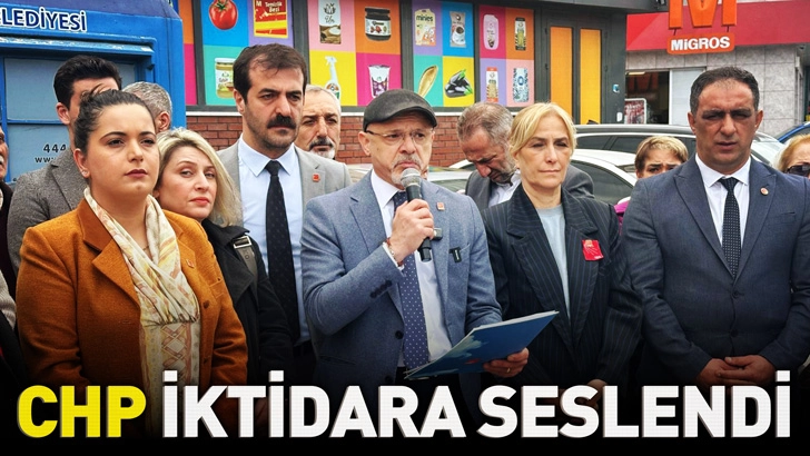 CHP Samsun iktidara seslendi