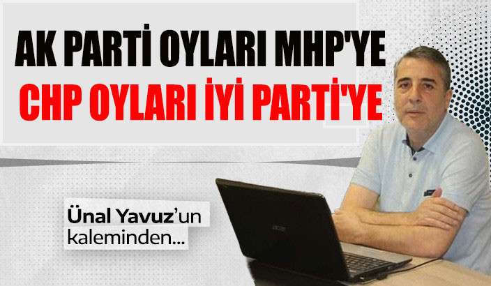 CHP'DE TRAVMA AK PARTİ'DE PRANGA