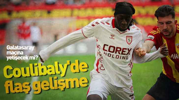 Coulibaly'de flaş gelişme