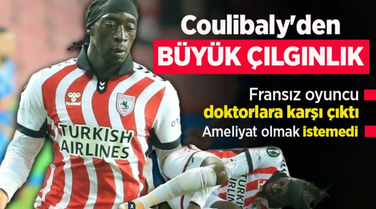 Coulibaly'den B&Uuml;Y&Uuml;K &Ccedil;ILGINLIK