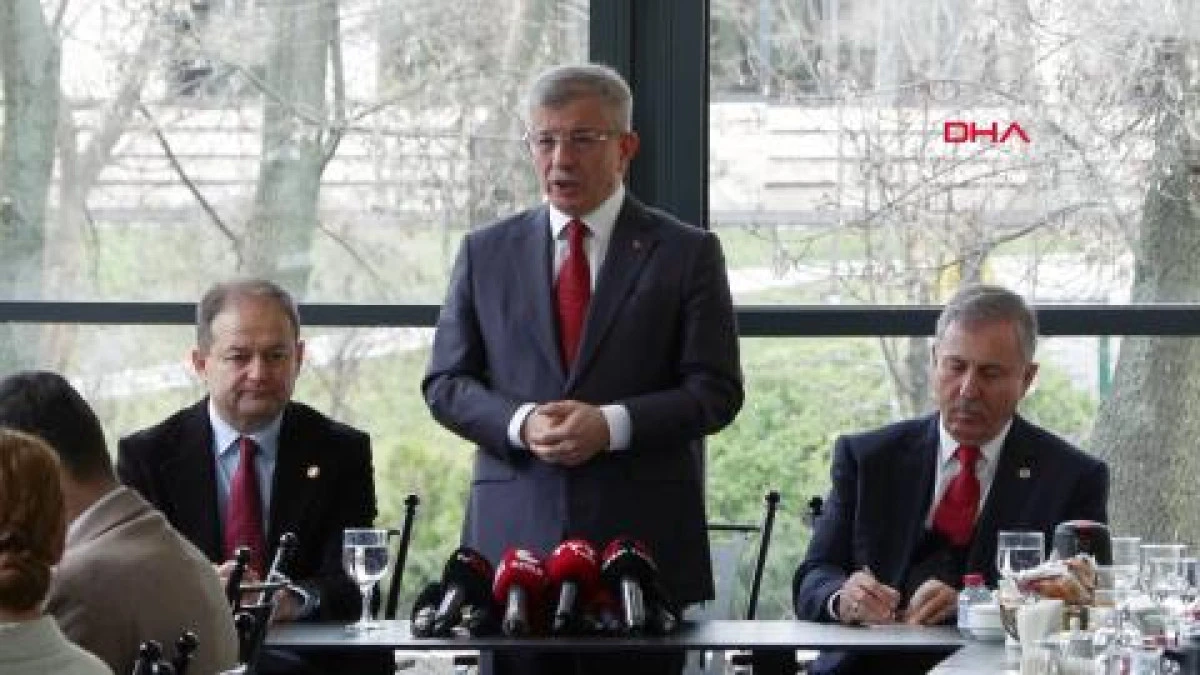 Davutoğlu&rsquo;ndan Sert &Ccedil;ıkış: &ldquo;Bu G&ouml;r&uuml;nt&uuml;ler T&uuml;rkiye&rsquo;ye Yakışmadı&rdquo;