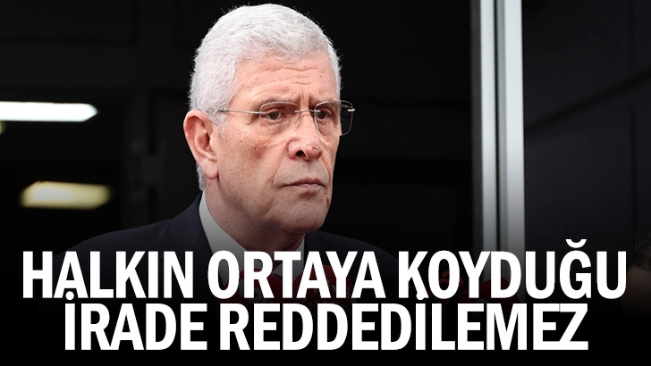 Dervişoğlu: “Kıbrıs’ta Teşekkül Eden Milli İradeye Sonuna Kadar Saygılıyız”