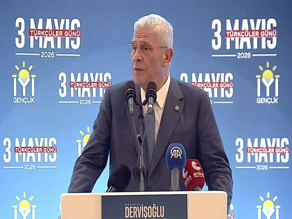 Dervişoğlu: &ldquo;T&uuml;rk Milliyet&ccedil;ileri Tek Y&uuml;rek Olmalı!&rdquo;