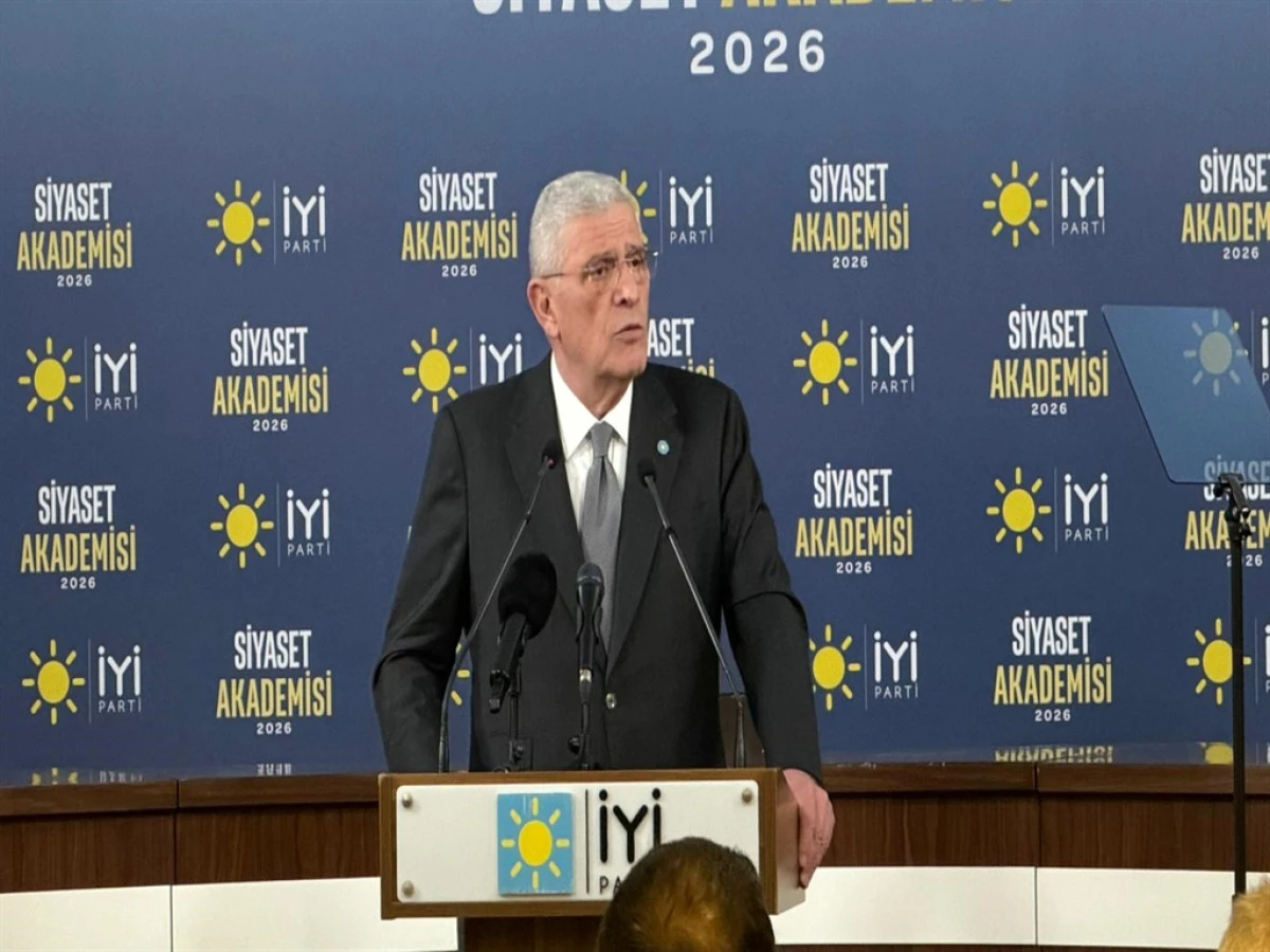 Dervişoğlu:  Türkiye olarak değişen bu konjonktüre uygun hareket etmeliyiz