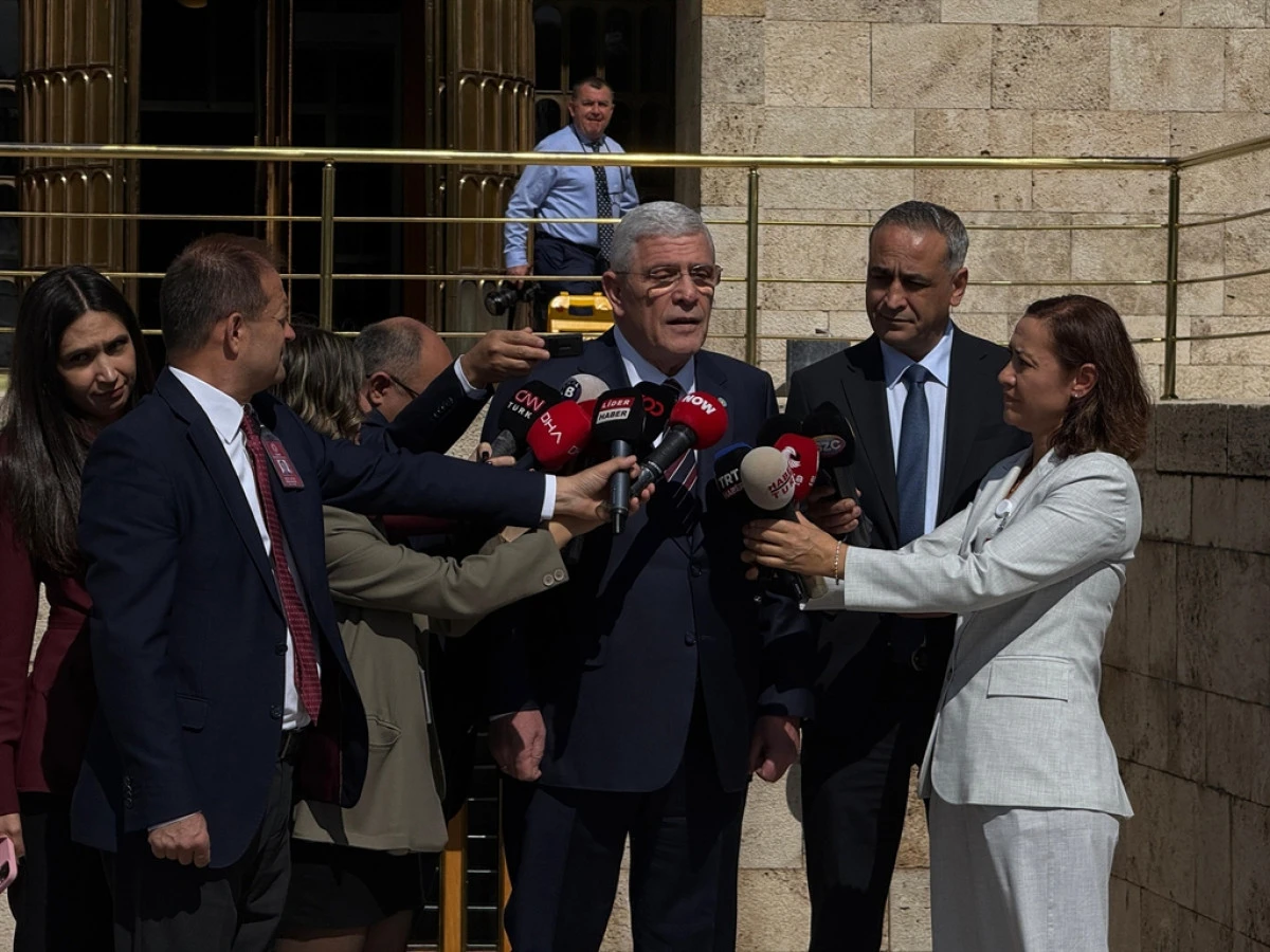 Dervişoğlu’ndan TBMM Uyarısı: “Protesto Yeri Değildir”