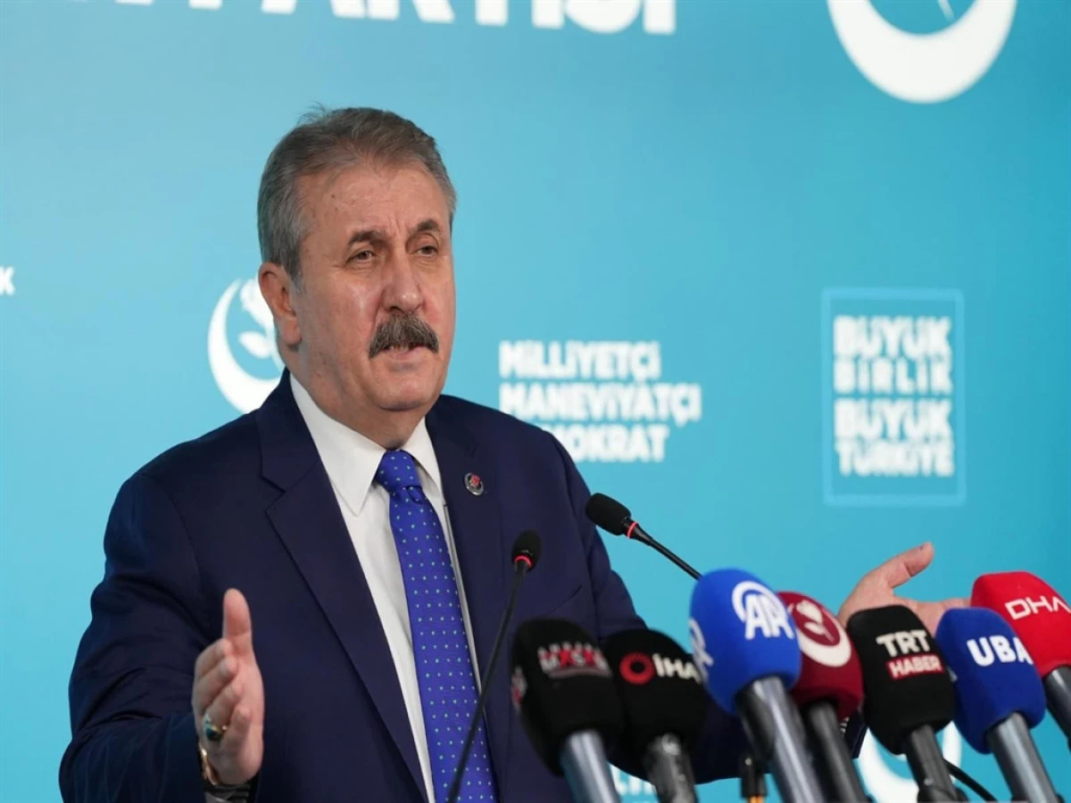 DESTİCİ: ABD BÖLGEDEKİ SORUNLARIN KAYNAĞIDIR