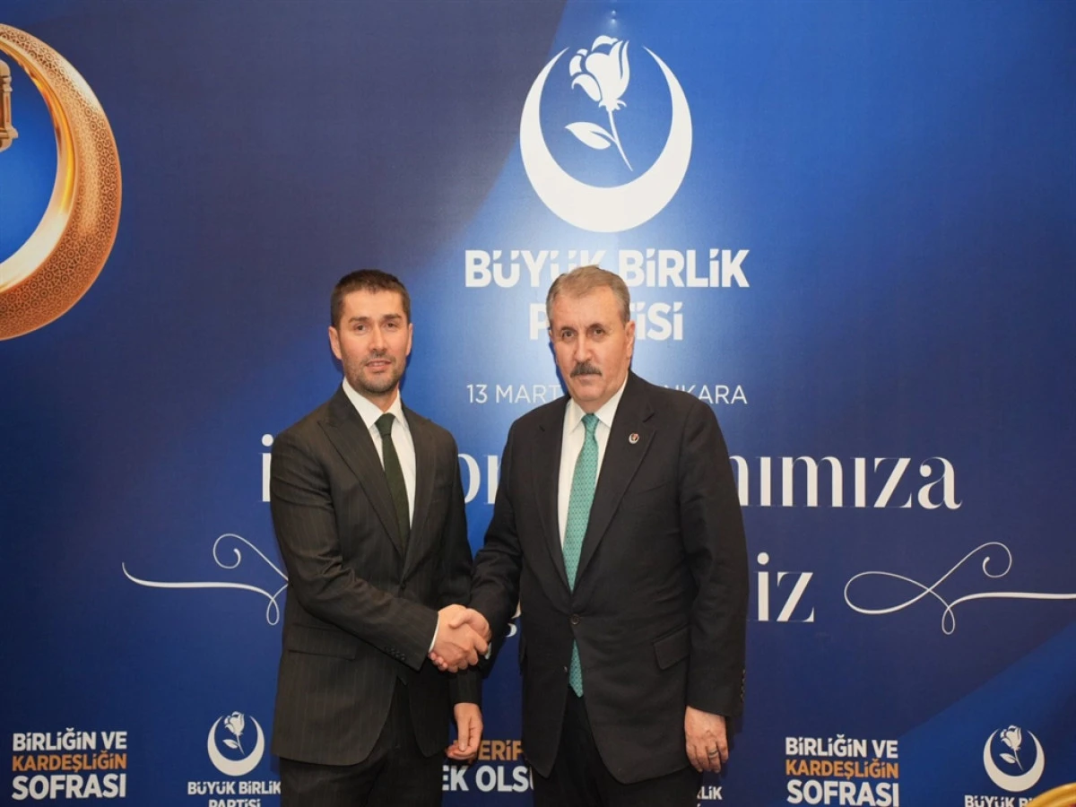 Destici: &ldquo;Erdoğan&rsquo;ın Adaylığını İstiyoruz, Destekliyoruz&rdquo;