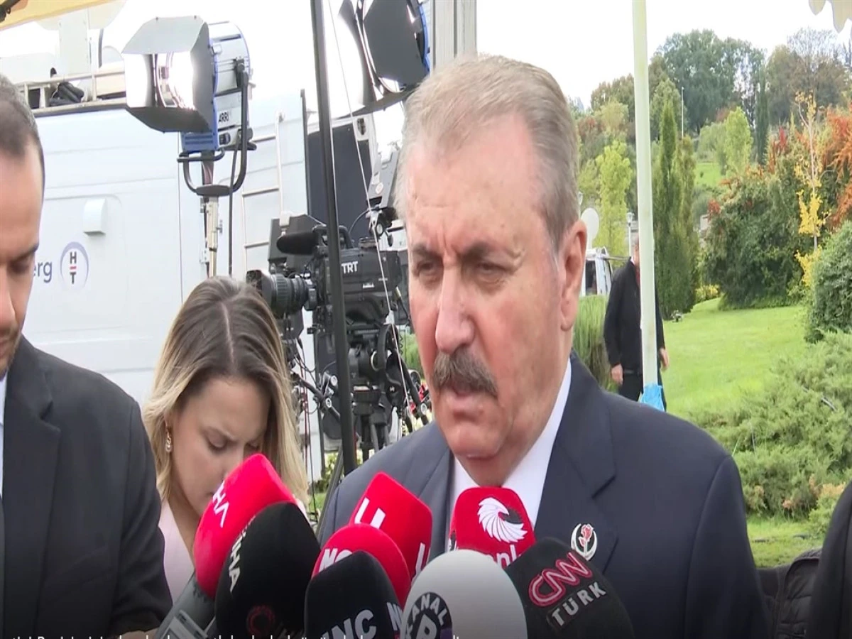 Destici: Kim bu işe bulaştıysa hesap vermeli
