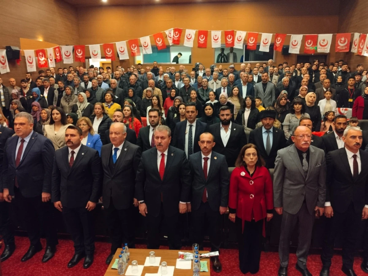 Destici’den Kırşehir’de Net Mesaj: “Bu Topraklarda Teröre ve Bölücülüğe Yer Yok”