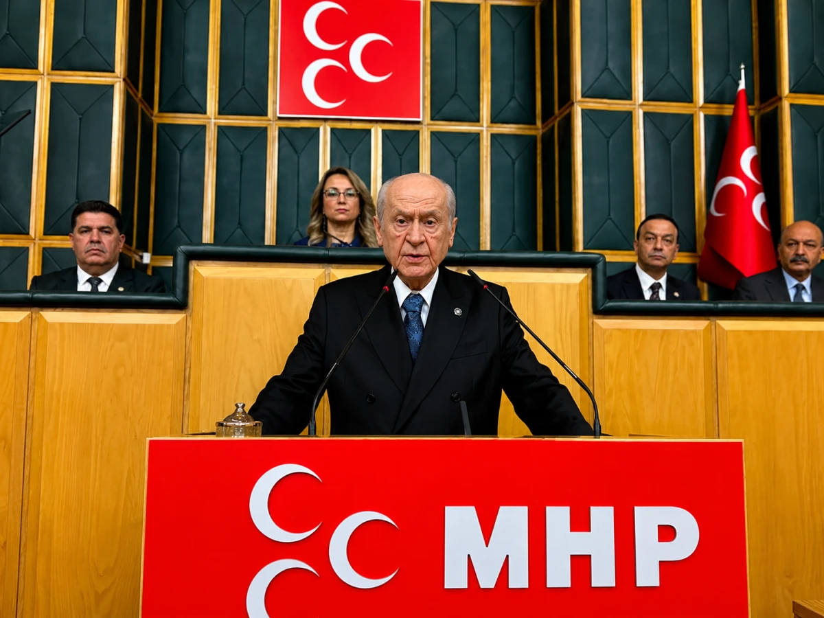 Devlet Bahçeli’den Gündem Yaratan CHP Çıkışı