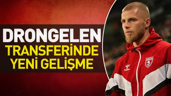 Drongelen transferinde yeni gelişme!