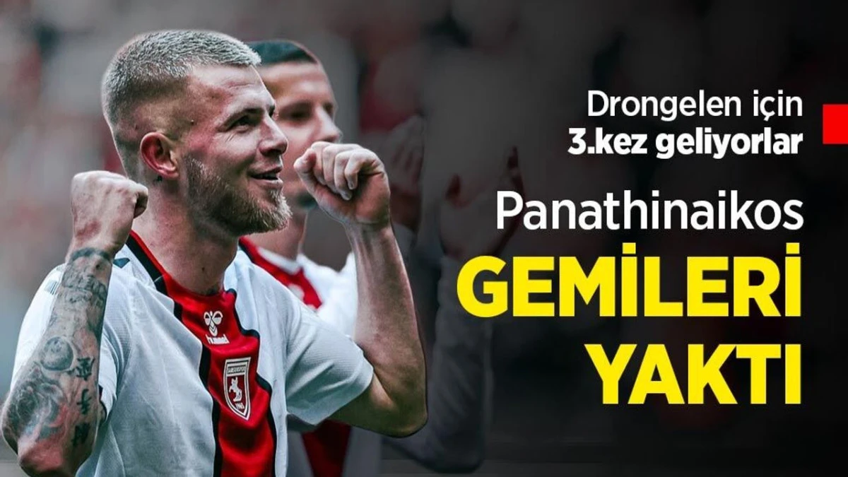 Drongelen'den vazge&ccedil;miyorlar