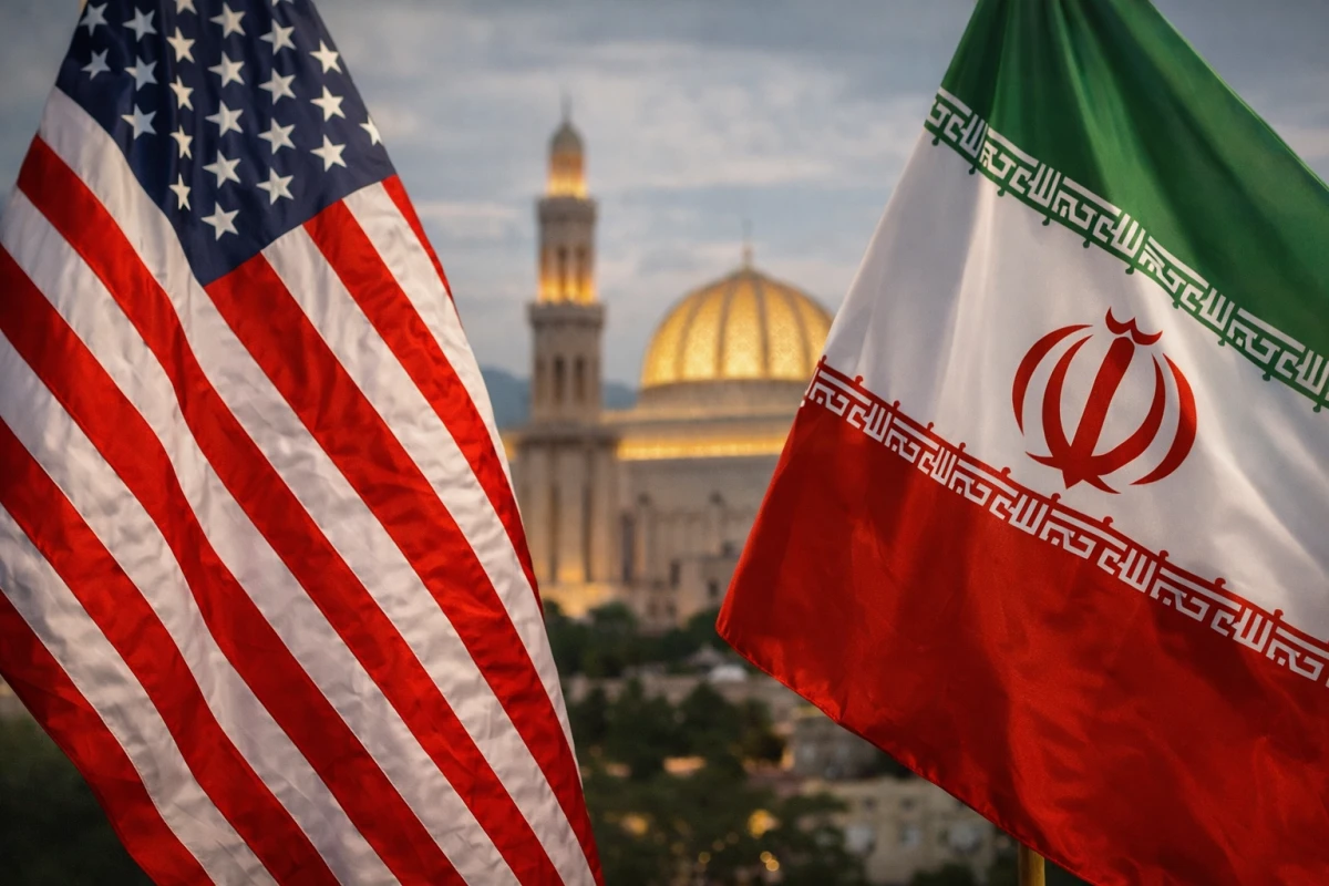 D&uuml;nya Bu G&ouml;r&uuml;şmeye Kilitlendi: ABD ve İran Maskat&rsquo;ta