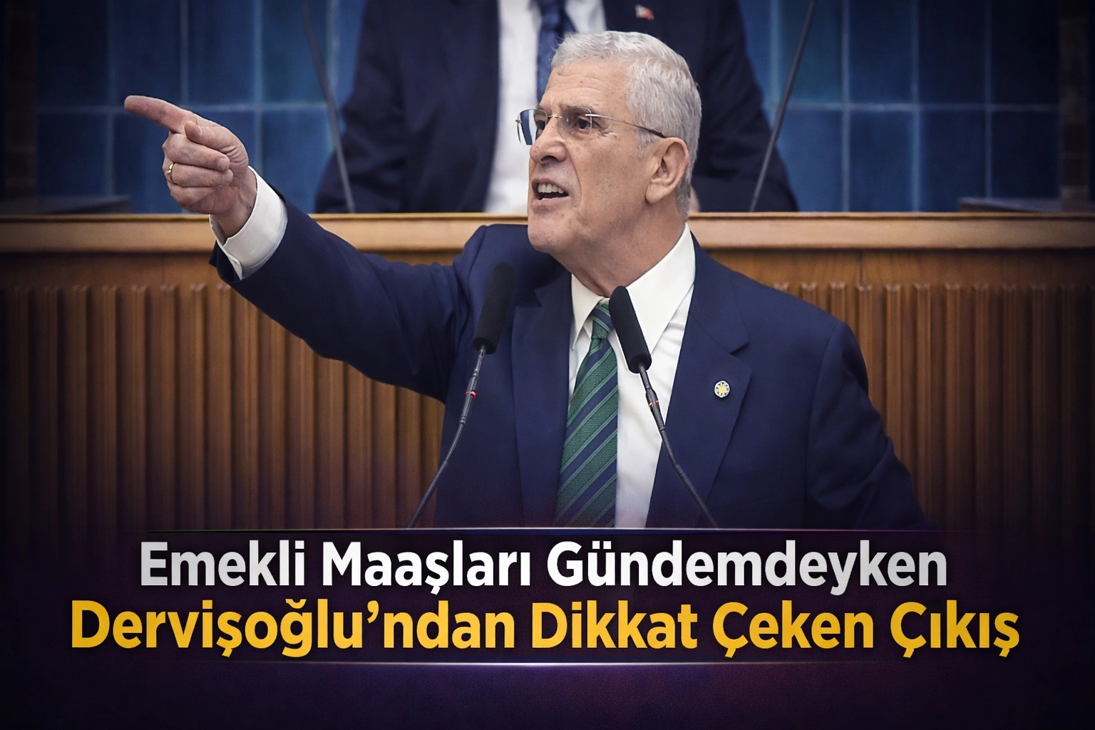 Emekli Maaşları G&uuml;ndemdeyken Dervişoğlu&rsquo;ndan Dikkat &Ccedil;eken &Ccedil;ıkış