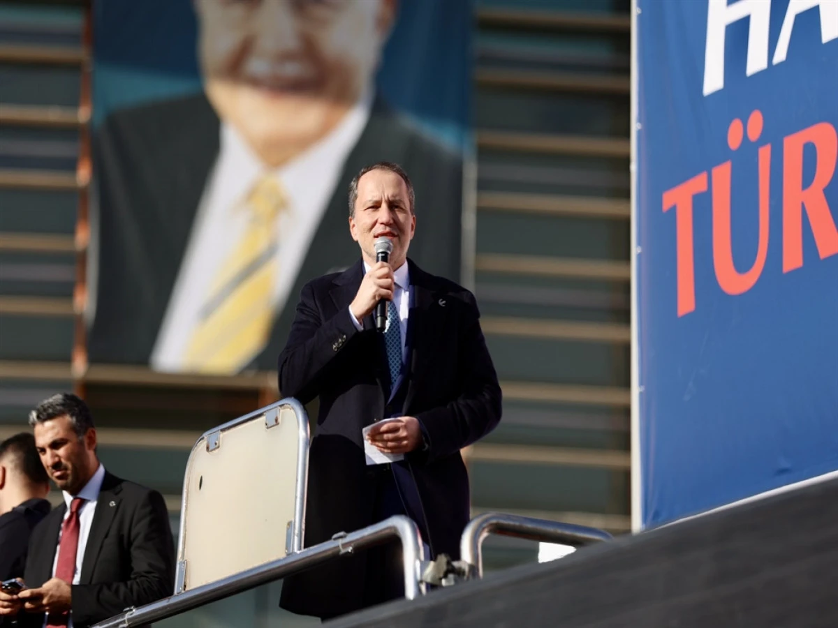 Erbakan: “Türkiye’yi Yeniden İş, Aş ve Bereketle Buluşturacağız”