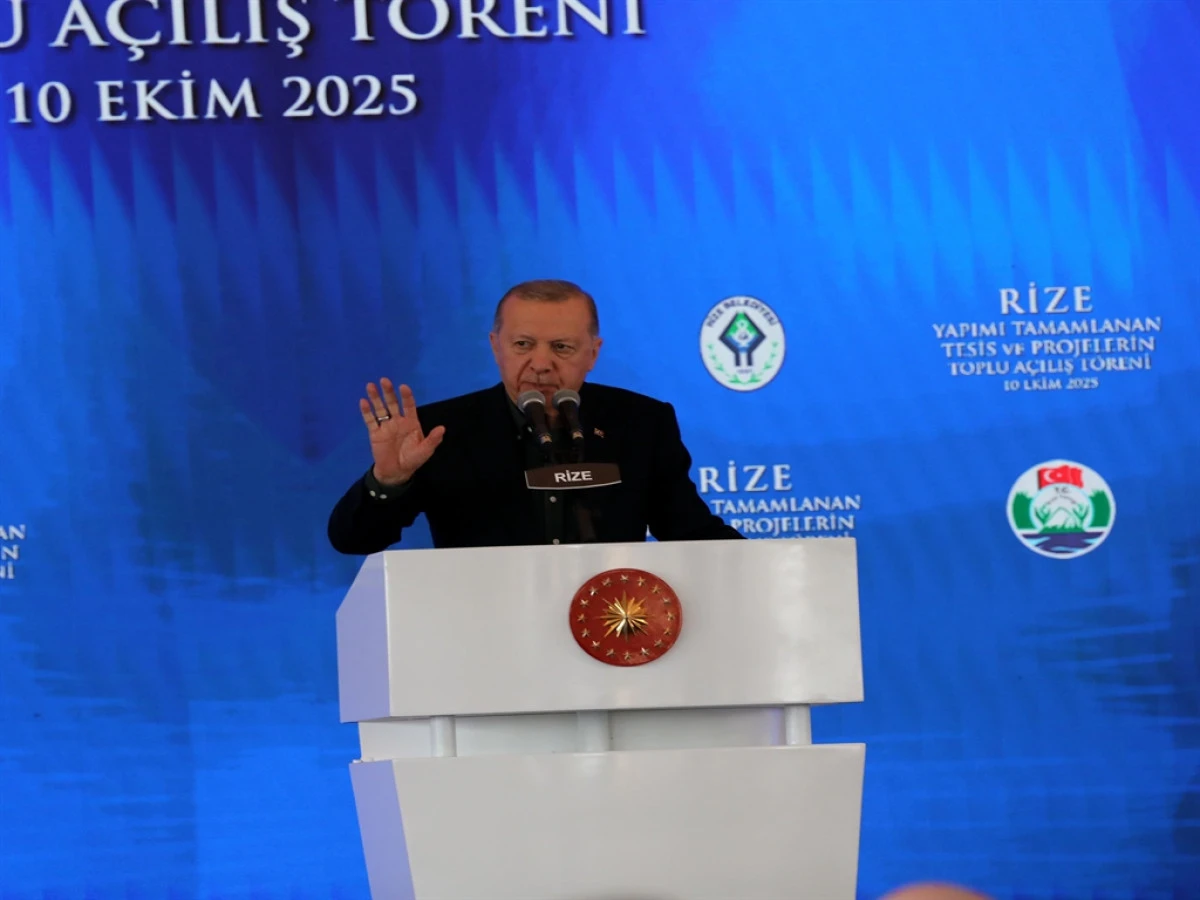 Erdoğan’dan Gazze Mesajı: “Soykırım Ortamına Dönülmesinin Bedeli Çok Ağır Olur”