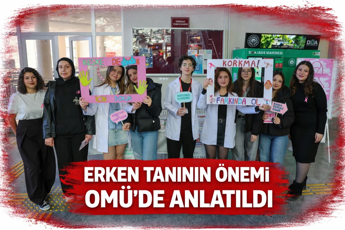 Erken Tanının &Ouml;nemi OM&Uuml;&rsquo;de Anlatıldı