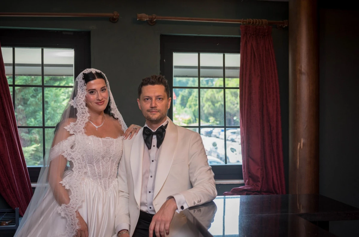 ERMAN VE İLAYDA YAĞMUR MUTLULUĞA YELKEN A&Ccedil;TI