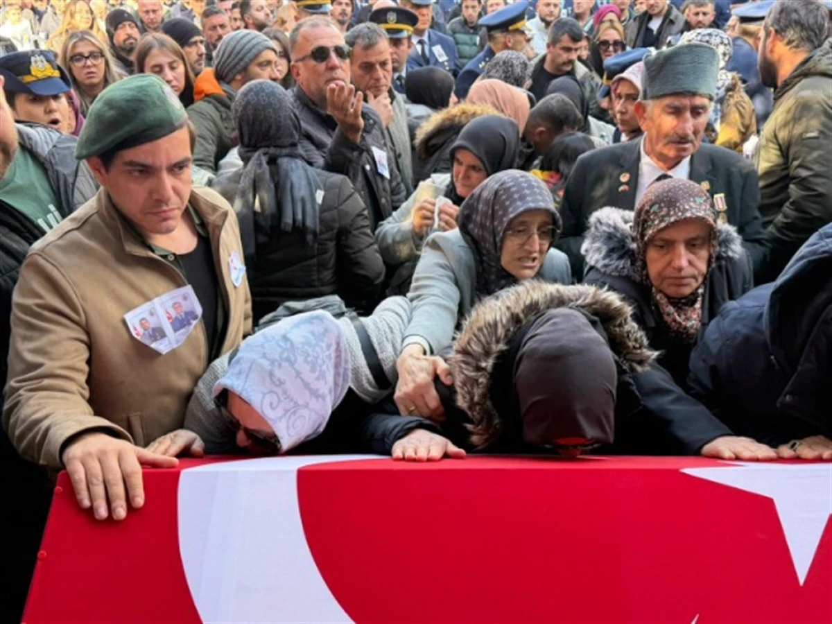 ESKİŞEHİR ŞEHİDİNİ UĞURLADI