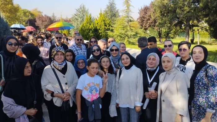 Samsun Gazeteciler Cemiyeti Ata’nın izinde!