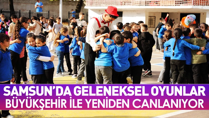 GELENEKSEL OYUNLAR BÜYÜKŞEHİR İLE YENİDEN CANLANIYOR