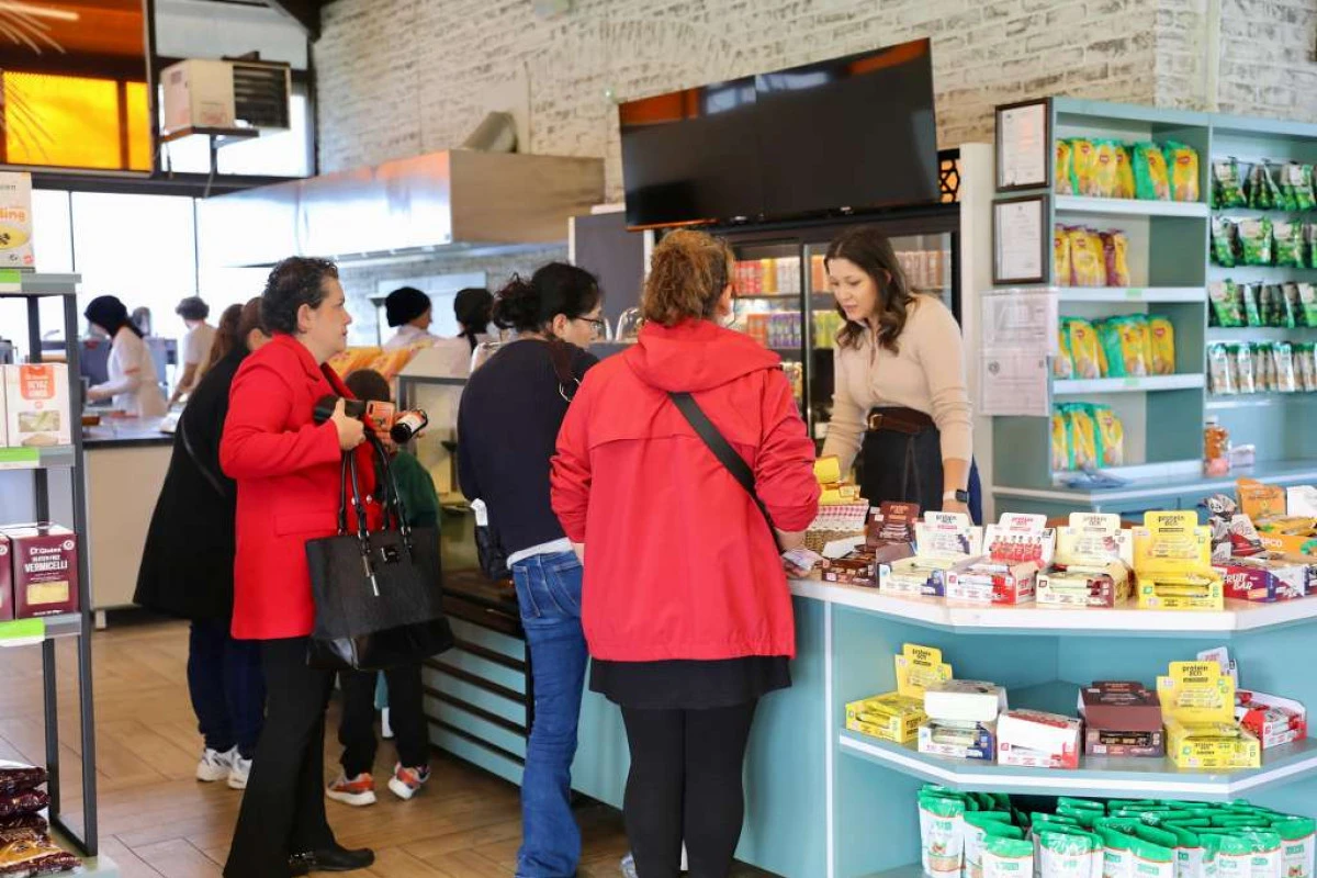 GLÜTENSİZ KAFE SAĞLIKLI BESLENME VE SOSYAL YAŞAMI BİR ARADA SUNUYOR